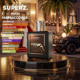 SUPERZ Smesh (AKA Khamzat Smesh) Extrait De Parfum 50ml