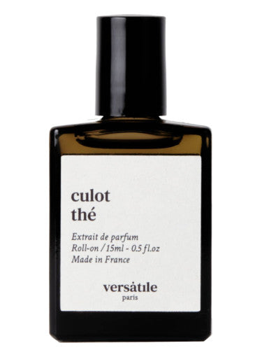Versatile Paris Culot Thé Extrait De Parfum 15ml (Roll-On)