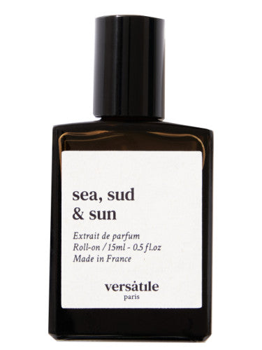 Versatile Paris Sea, Sud & Sun Extrait De Parfum 15ml (Roll-On)