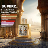SUPERZ Abu Dhabi Extrait De Parfum 50ml