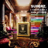 SUPERZ Caesar Ultra Extrait De Parfum 50ml