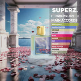 SUPERZ Endless Love Extrait De Parfum 50ml