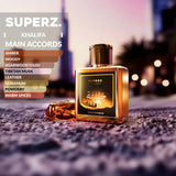 SUPERZ Khalifa Extrait De Parfum 50ml