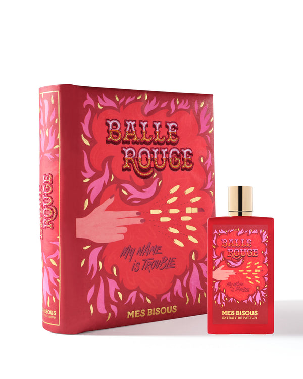 Mes Bisous Balle Rouge Extrait De Parfum 100ml