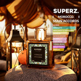 SUPERZ Morocco Extrait De Parfum 50ml