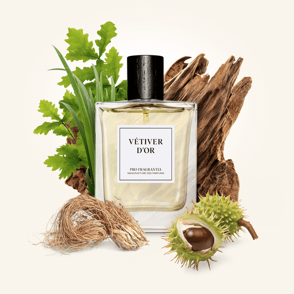 Pro Fragrantia Vetiver D'Or Eau De Parfum 100ml