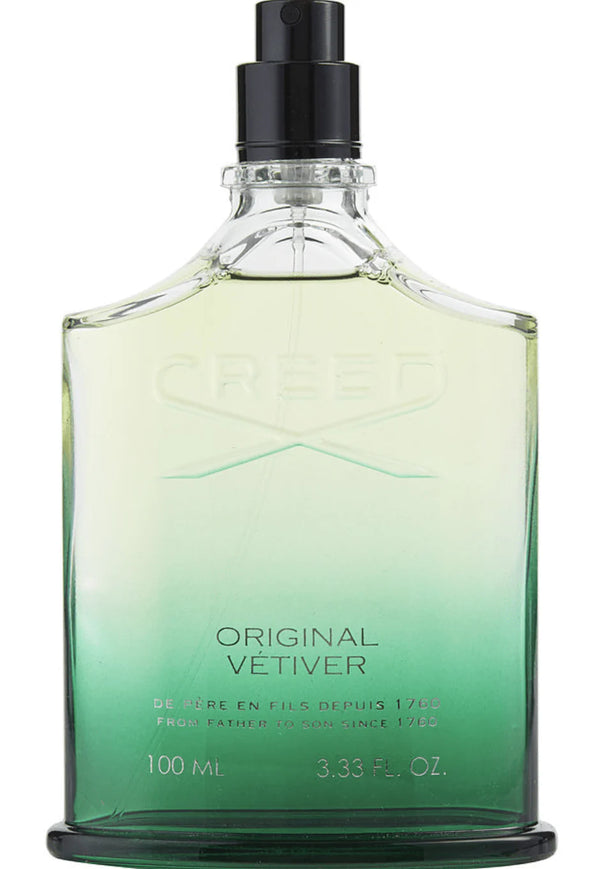 Creed Original Vetiver 100ml [TESTER - No box, No cap] ** SPECIAL OFFER - 3 day delivery **