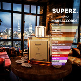 SUPERZ Soho Extrait De Parfum 50ml