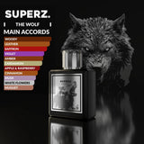 SUPERZ The Wolf (AKA Khamzat The Wolf) Extrait De Parfum 50ml