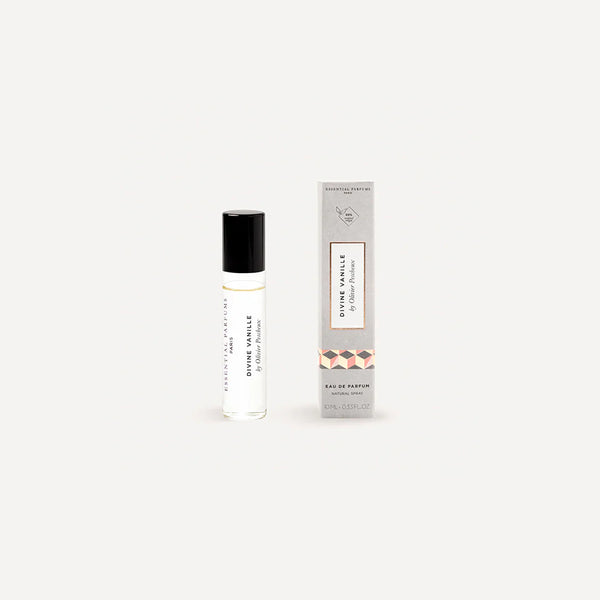 Essential Parfums Divine Vanille Eau De Parfum 10ml - Travel Spray