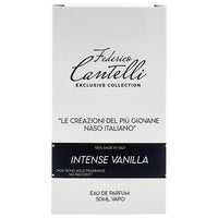 Federico Cantelli Intense Vanilla Eau De Parfum 50ml