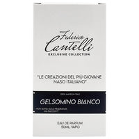 Federico Cantelli Gelsomino Bianco Eau De Parfum 50ml