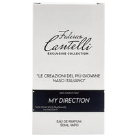 Federico Cantelli My Direction Eau De Parfum 50ml