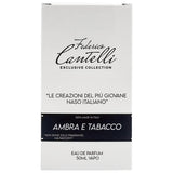 Federico Cantelli Ambra E Tabacco Eau De Parfum 50ml