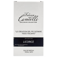 Federico Cantelli Licorice Eau De Parfum 100ml