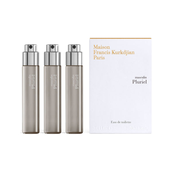 Maison Francis Kurkdjian Masculin Pluriel 3x11ml Pocket Sprays [Clearance]