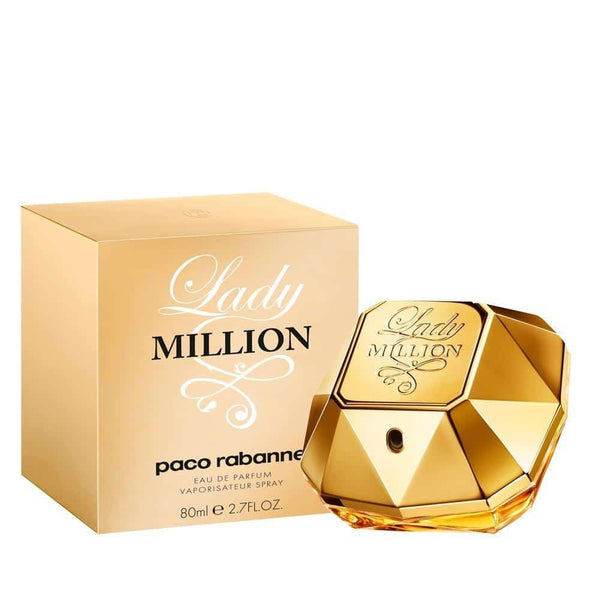Paco Rabanne Lady Million Eau de Parfum 80ml Spray 