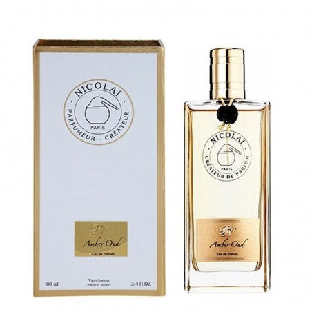Nicolai Amber Oud Eau de Parfum 100ml [Clearance]